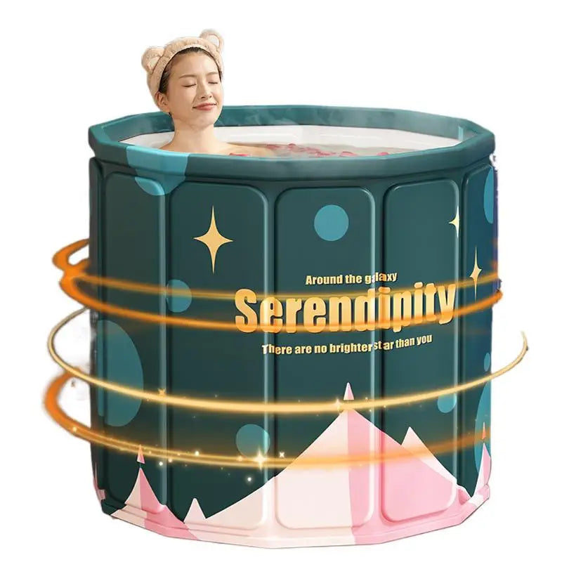 Baignoire gonflable bébé coloris gris foncé