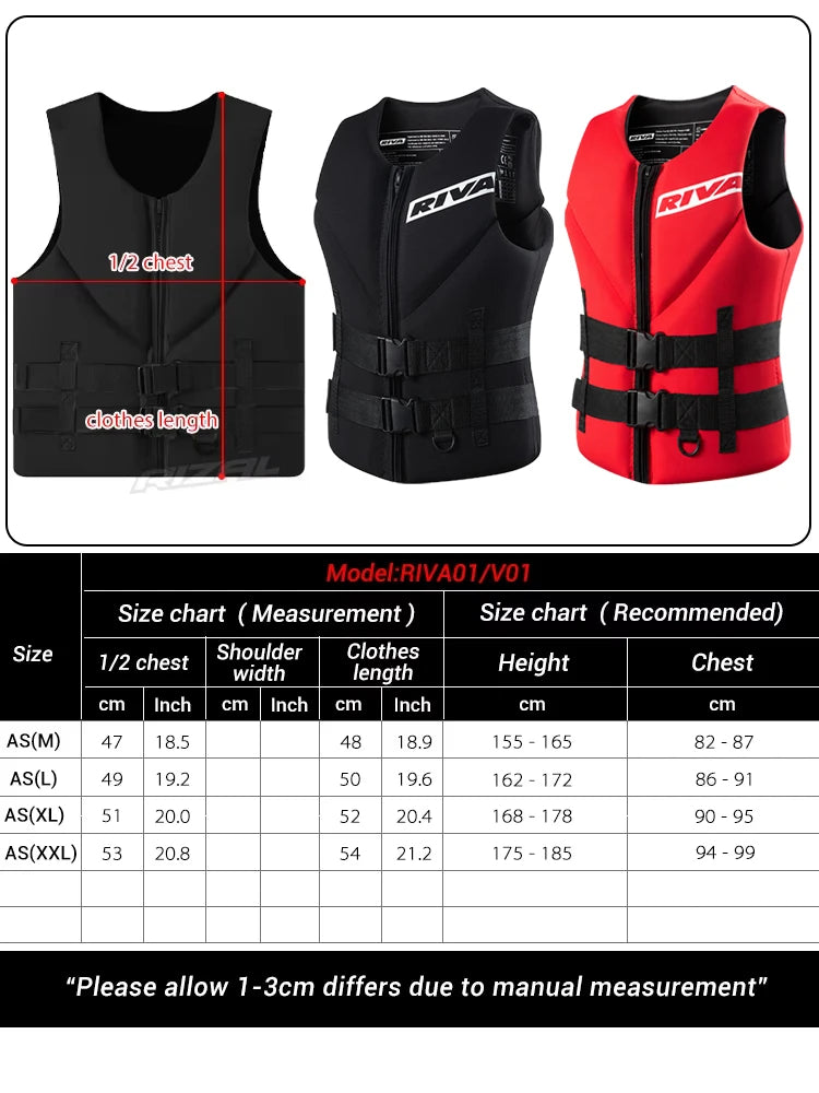 Détail de la fermeture à glissière du gilet