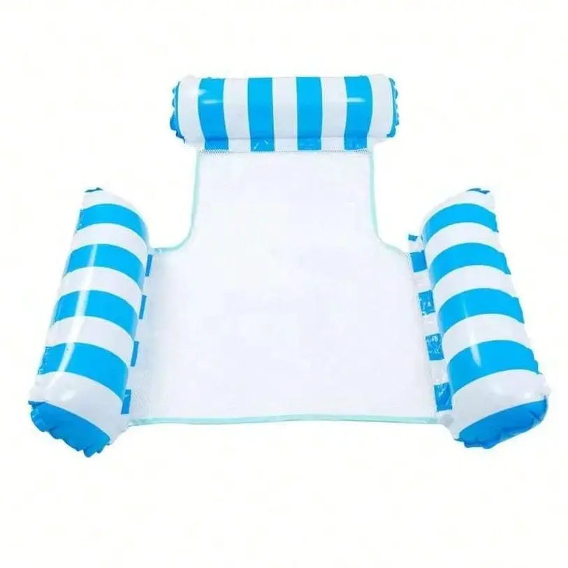Bouée Gonflable Hamac Fruit Multicolore plié pour le rangement 39