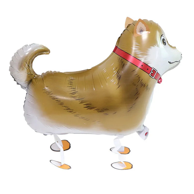 Animated Walking Cartoon Helium Inflatable Balloon Party