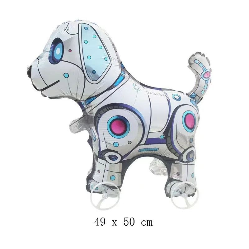 Ballon Gonflable Animal Marchant Baby Shower