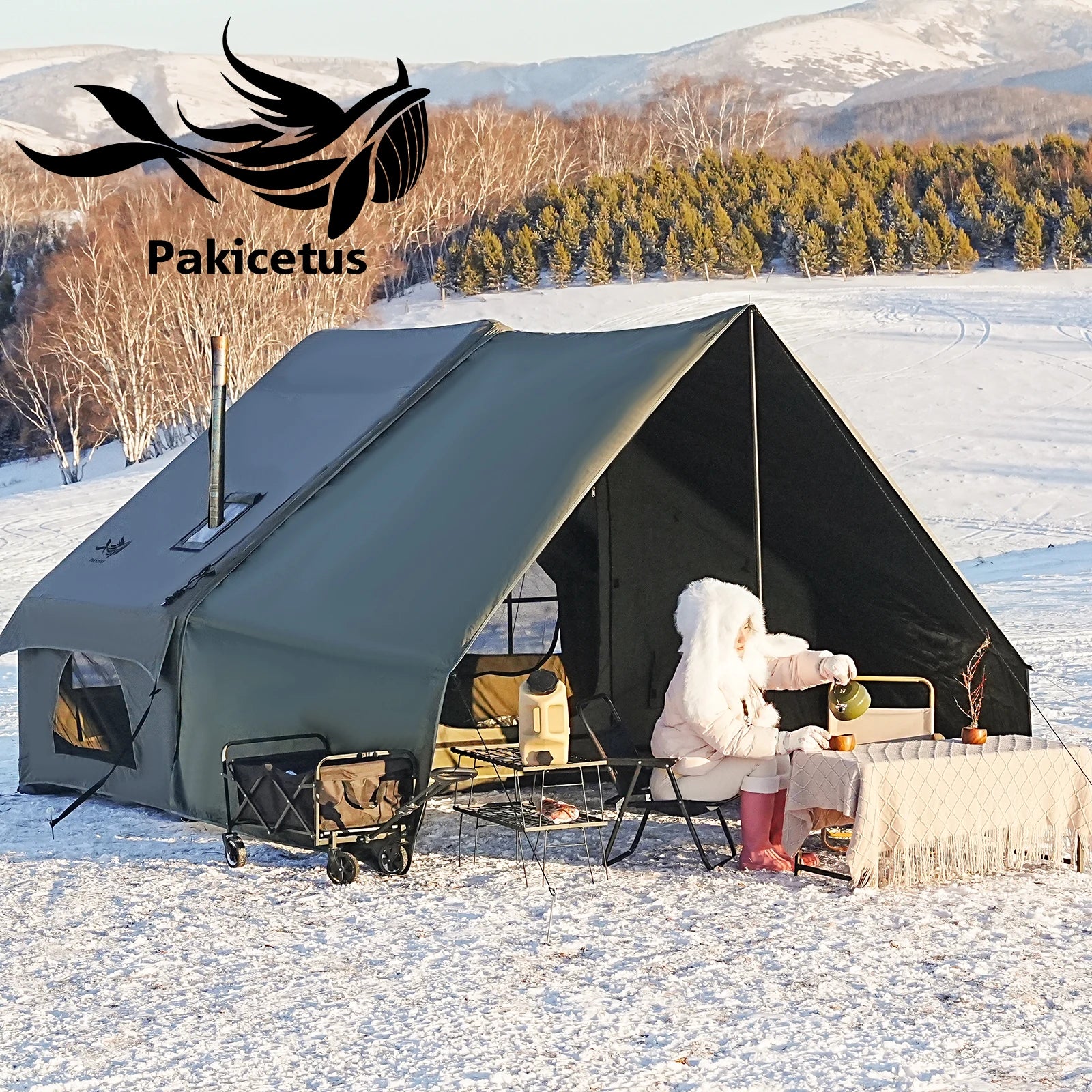Sac de rangement de la tente gonflable familiale