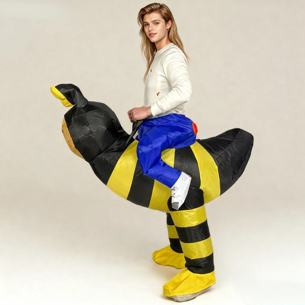 Costume gonflable abeille carnaval festival