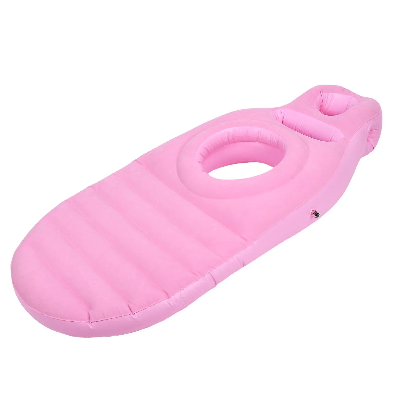 Bouée gonflable oreiller piscine pour massage et yoga