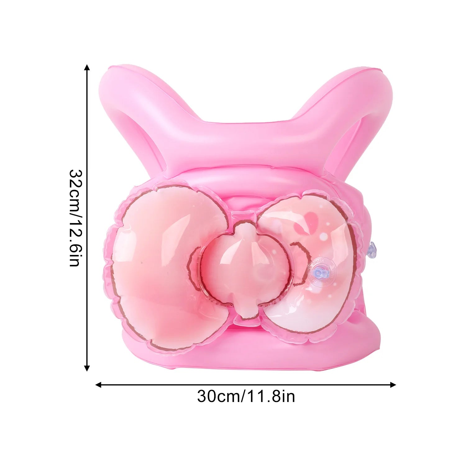 Gilet d'apprentissage de la natation coloris rose