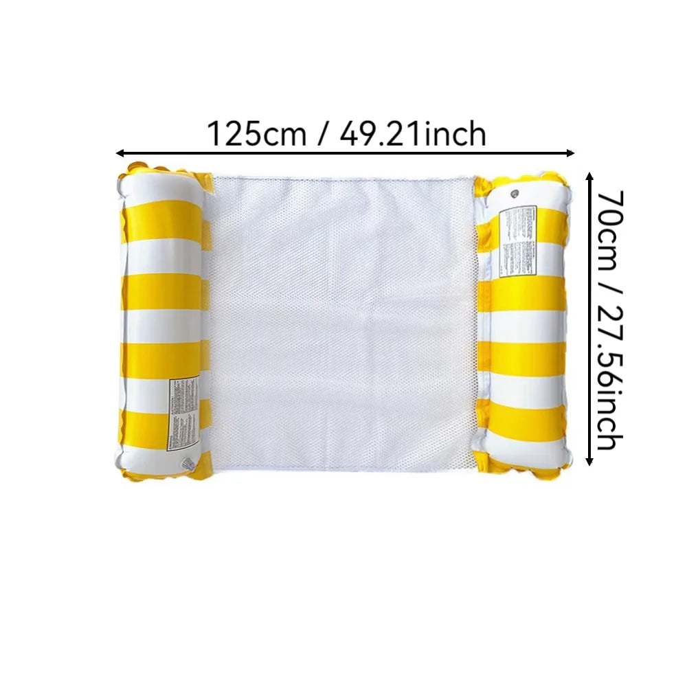 Matelas gonflable pliable prêt à l'usage