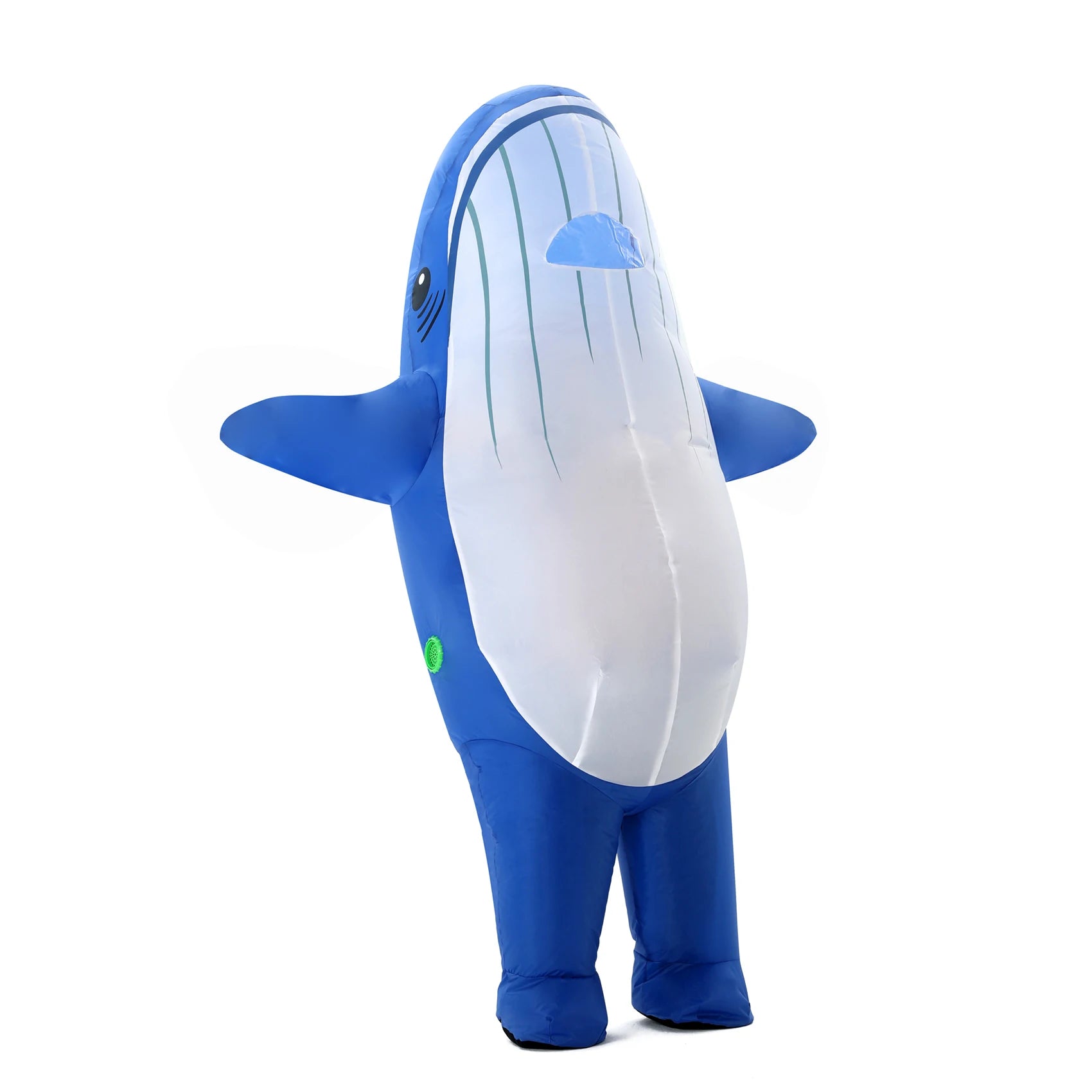 Déguisement gonflable baleine marine cosplay