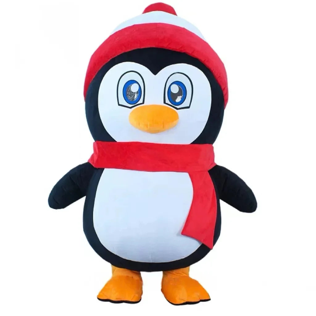 Costume gonflable pingouin idéal anniversaire et mariage