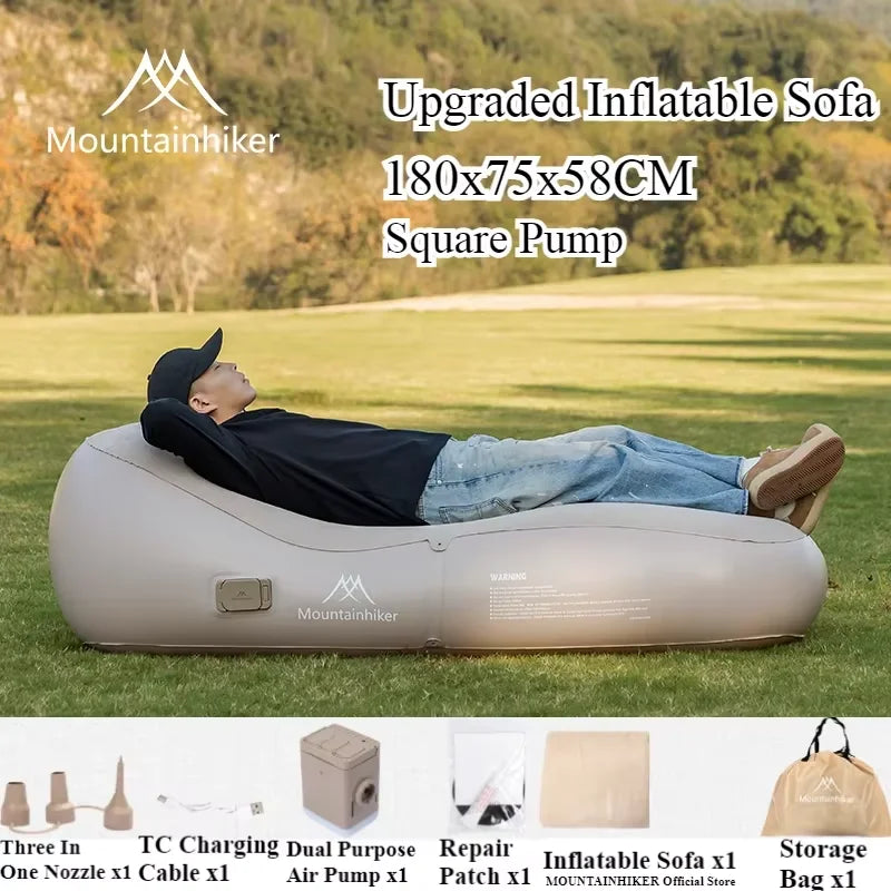 Sac de rangement et accessoires du matelas gonflable