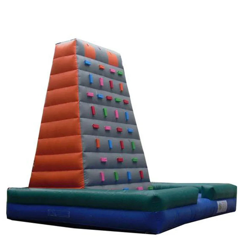 Mur d'escalade gonflable pour fête et événement