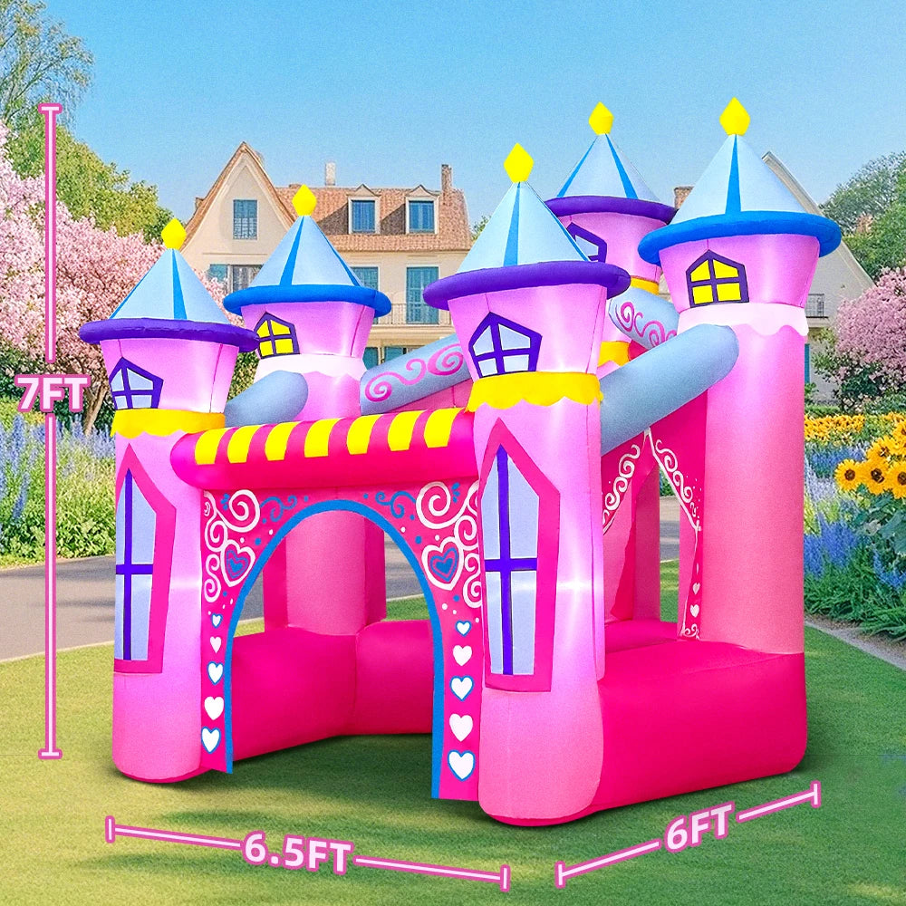 Décoration gonflable pour anniversaire d'enfant