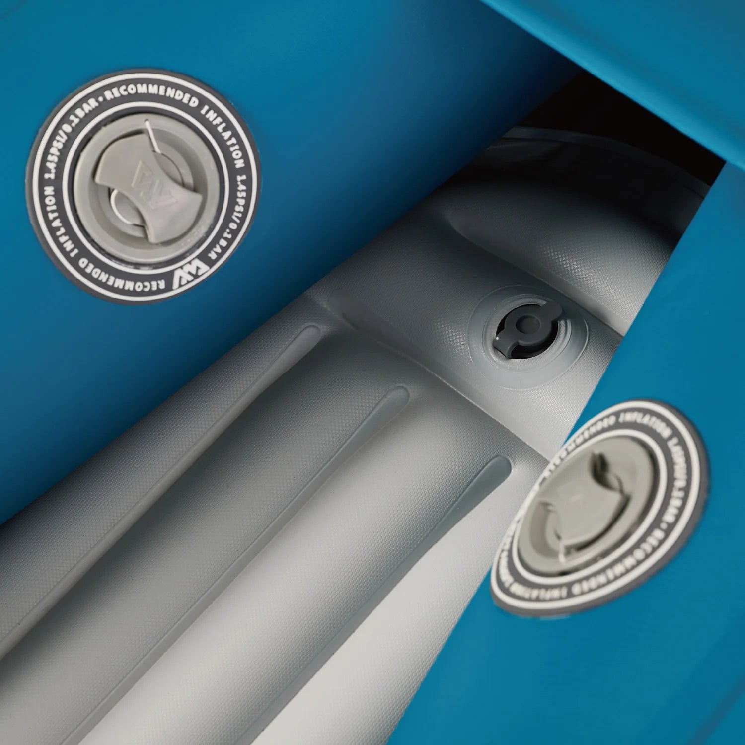 Détail du PVC laminé du bateau gonflable sportif