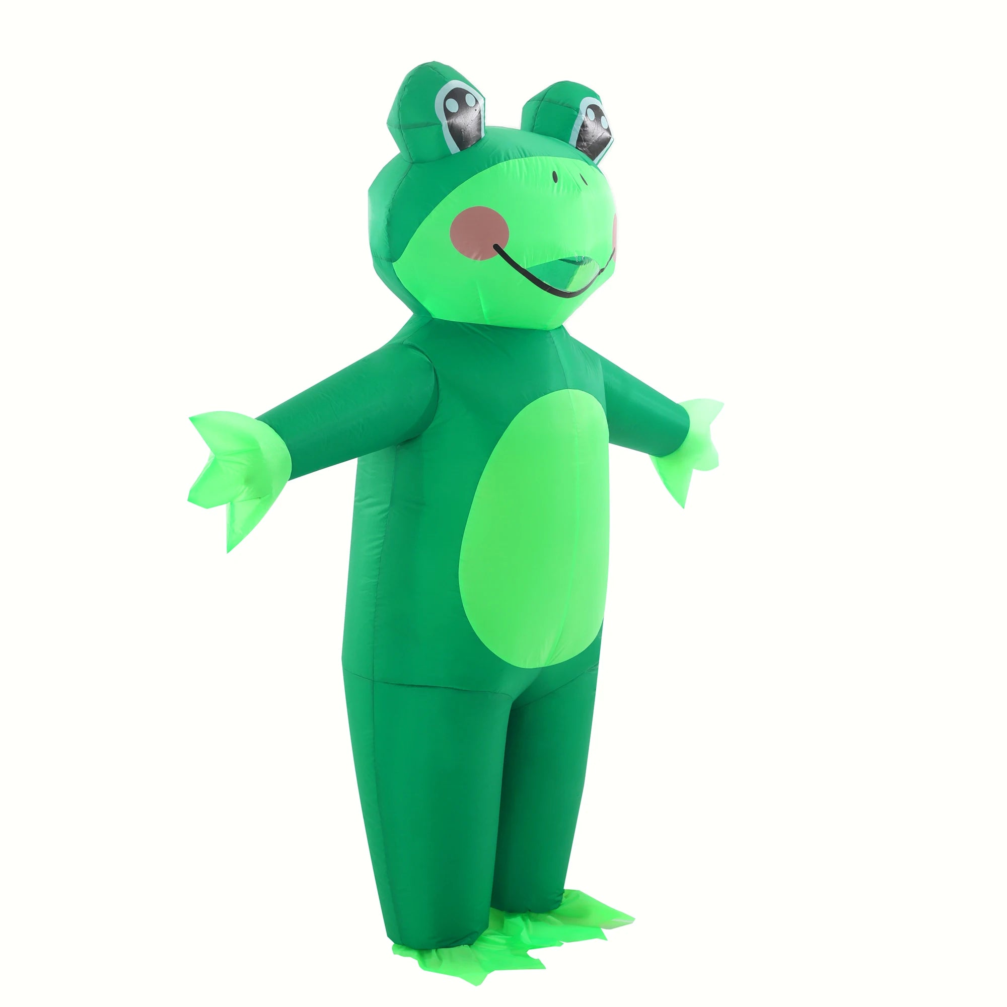 Costume gonflable grenouille Halloween adulte gonflé