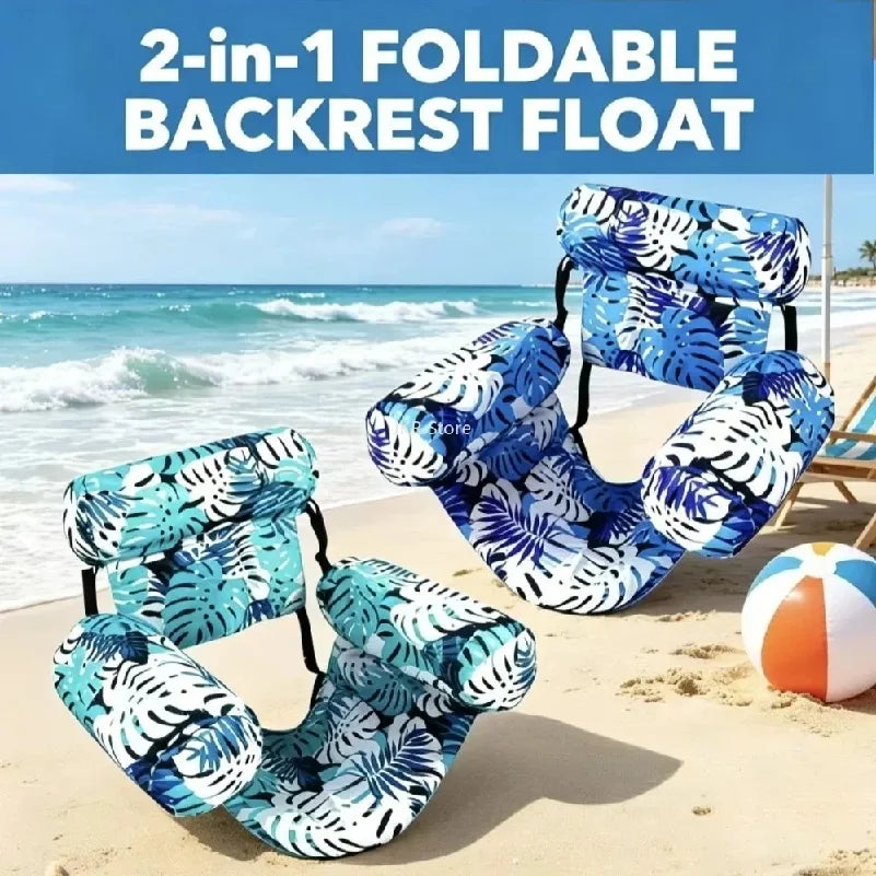 Canapé gonflable piscine dossier réglable