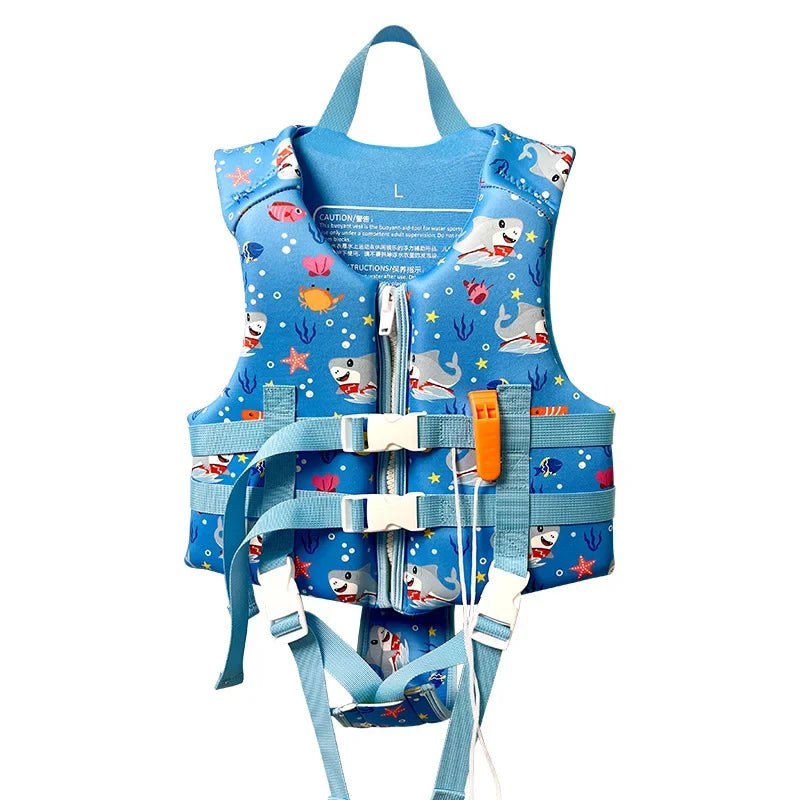 Gilet de flottabilité enfant coloris rose