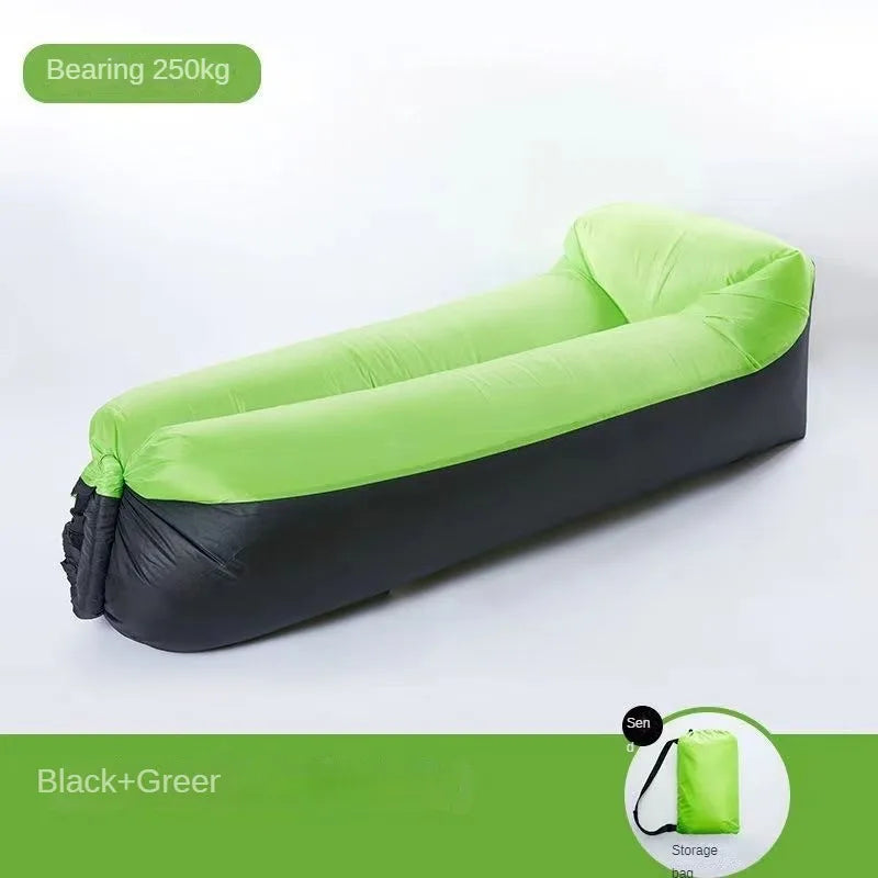 Canapé gonflable chaise longue prêt à l'usage