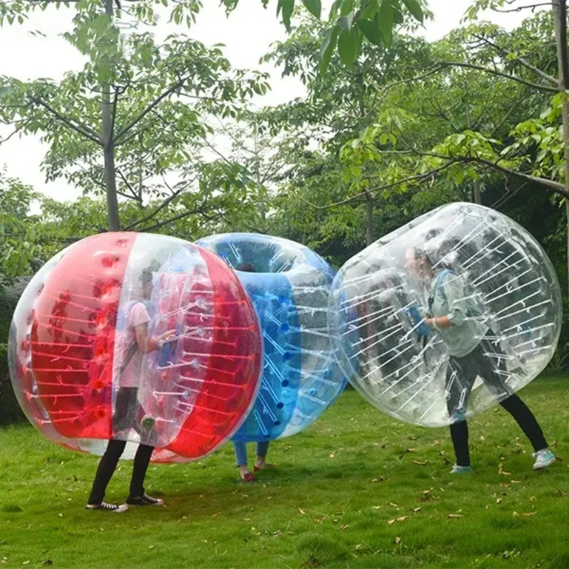 Zorb Ball gonflable sphère TPU pour football bulle adultes et enfants