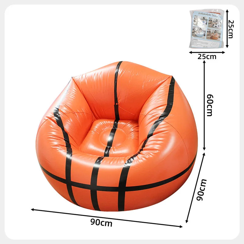 Canapé gonflable portable rangement compact facile