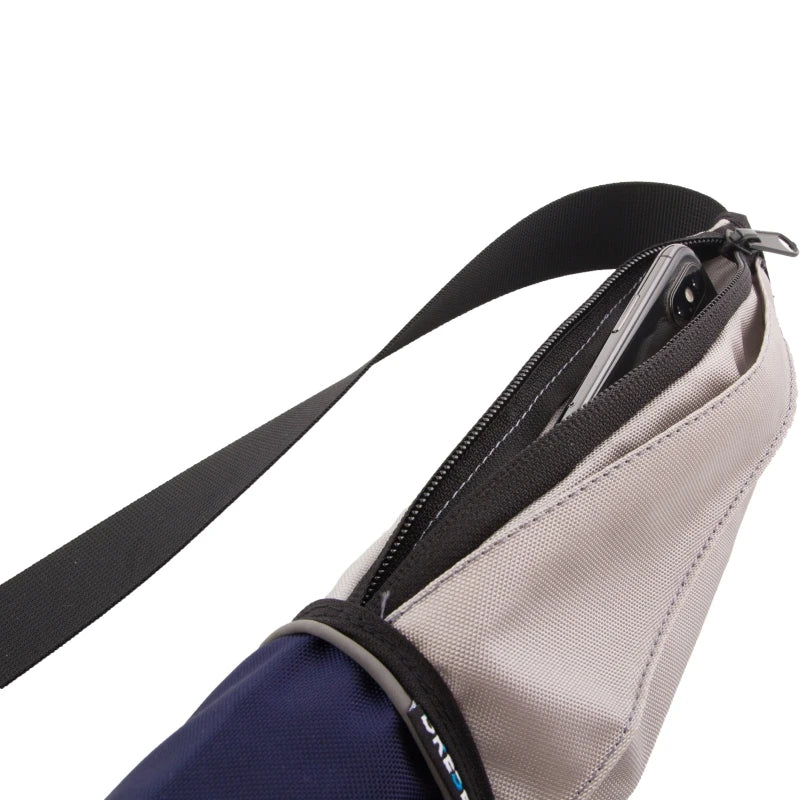 Détail du déclenchement automatique de la ceinture gonflable