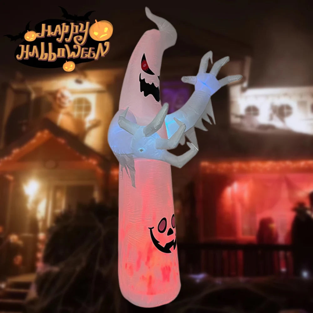Fantôme gonflable Halloween version 2,4 mètres