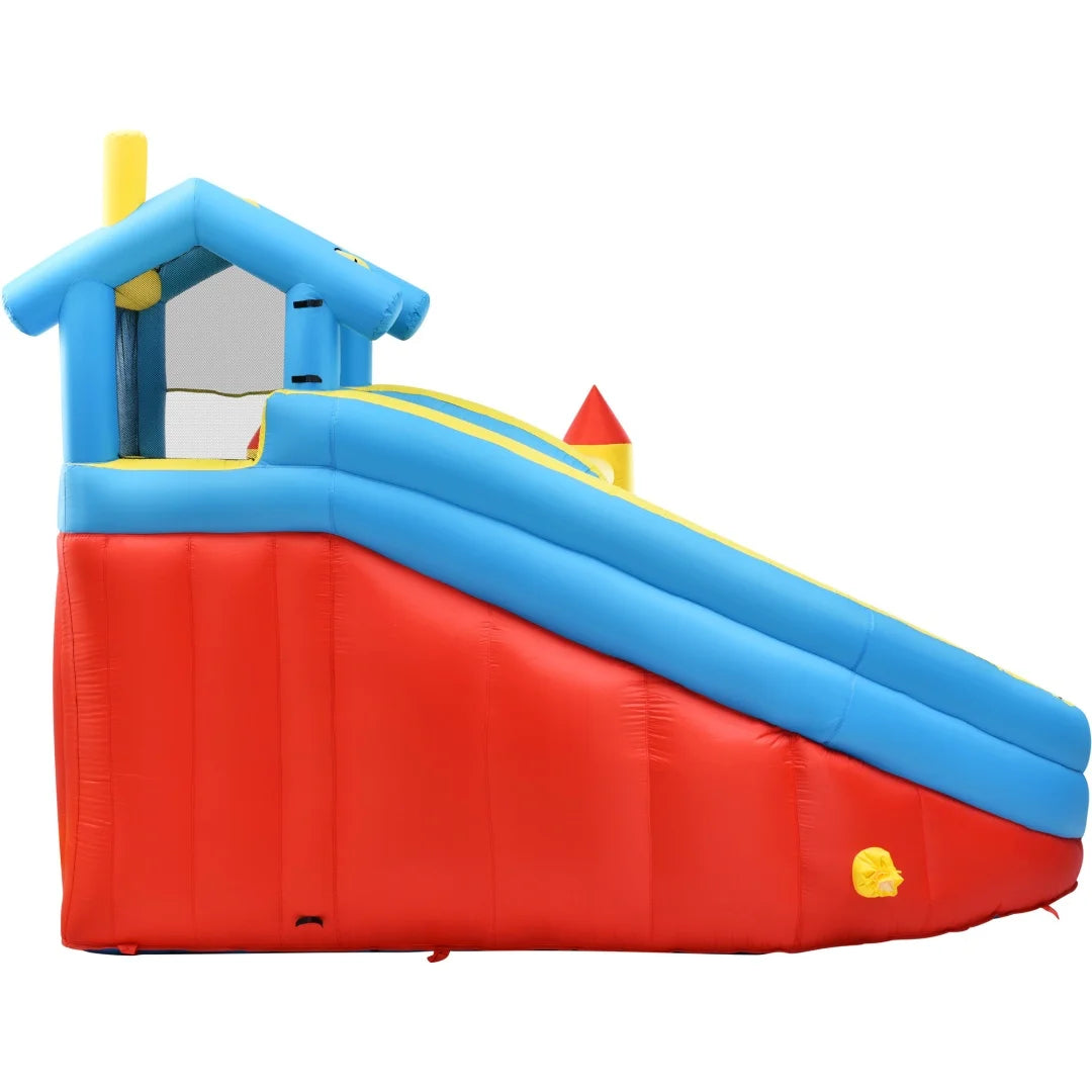 Château gonflable filet de protection