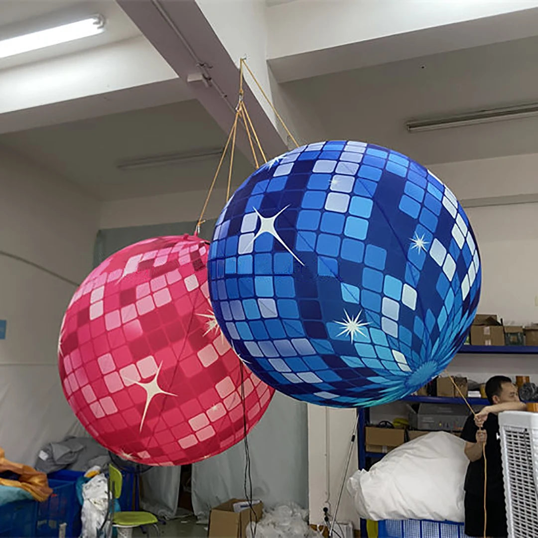 Boule gonflable géante avec logo personnalisé
