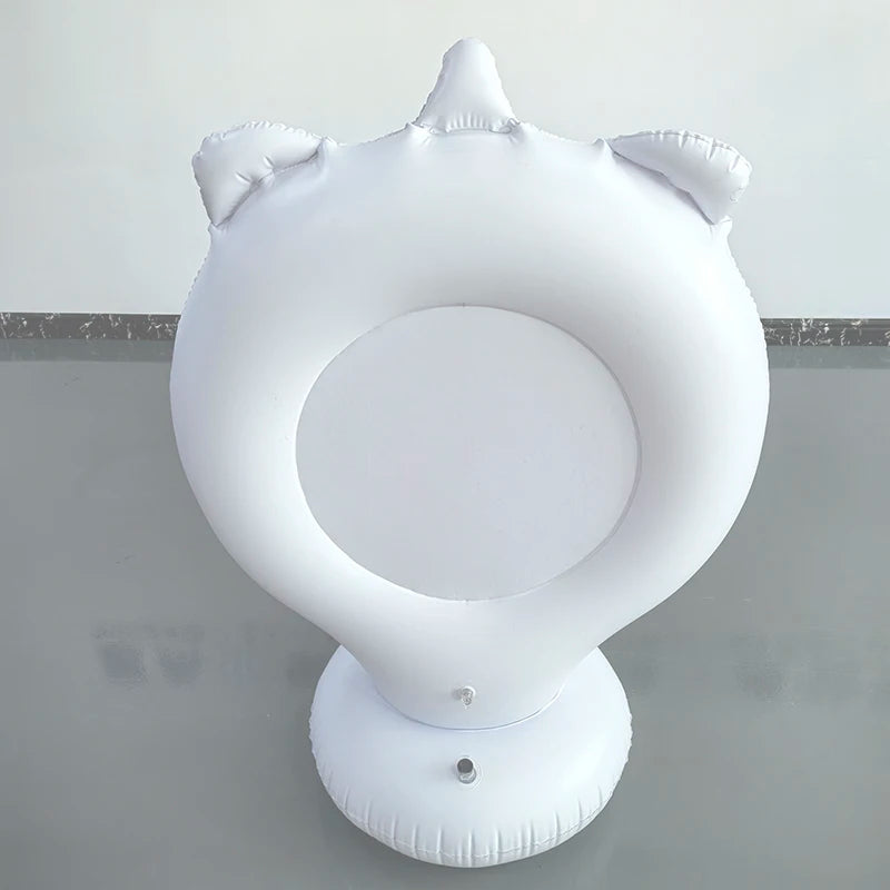 Cible gonflable avec fléchettes à bille adhésives