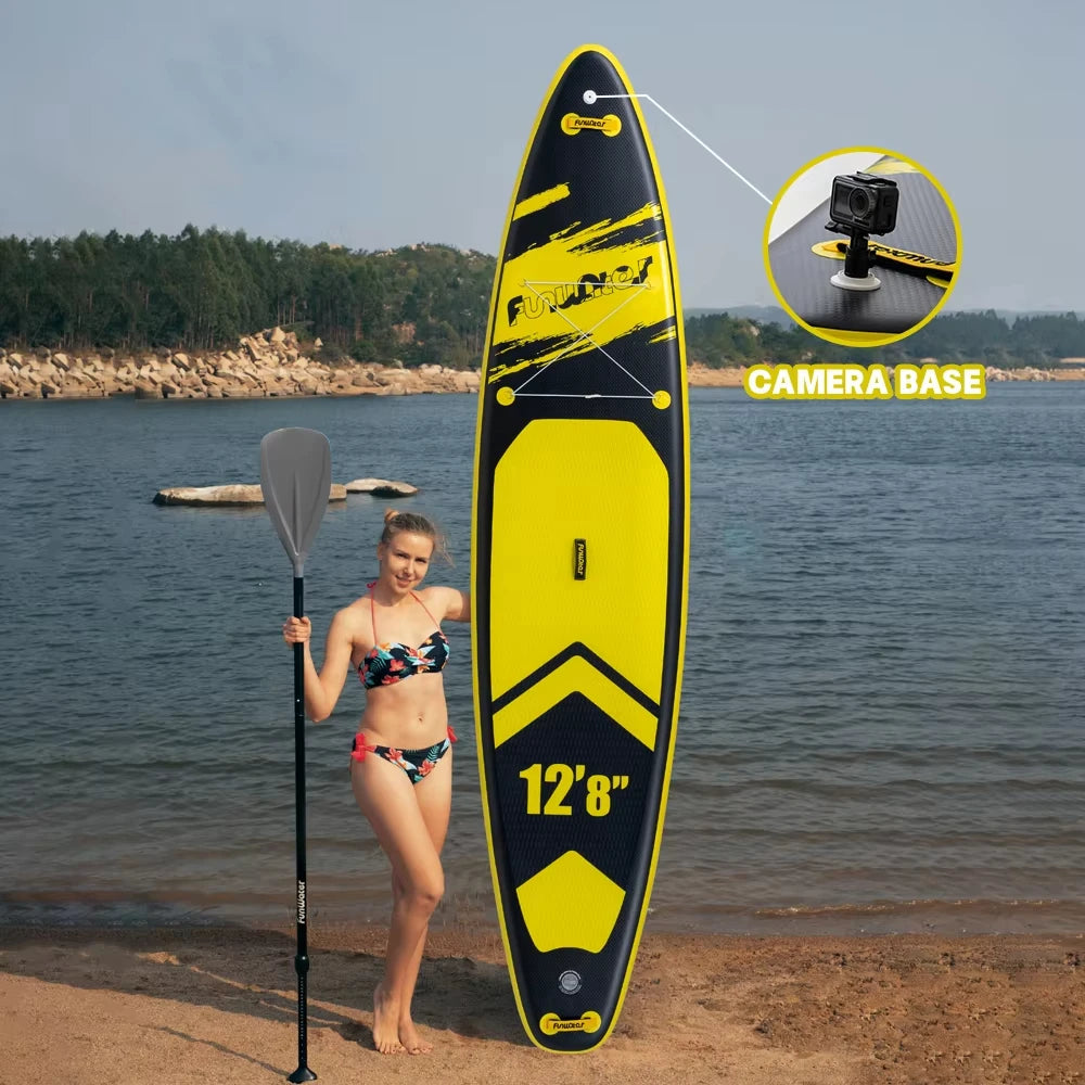 Accessoires fournis avec le paddle gonflable