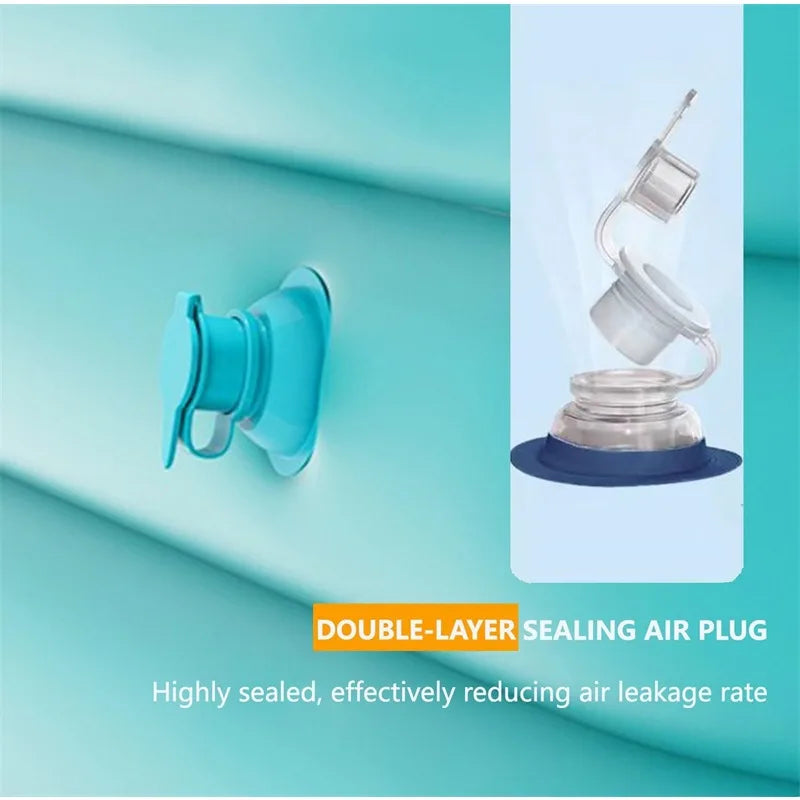 Détail du PVC solide de la piscine gonflable