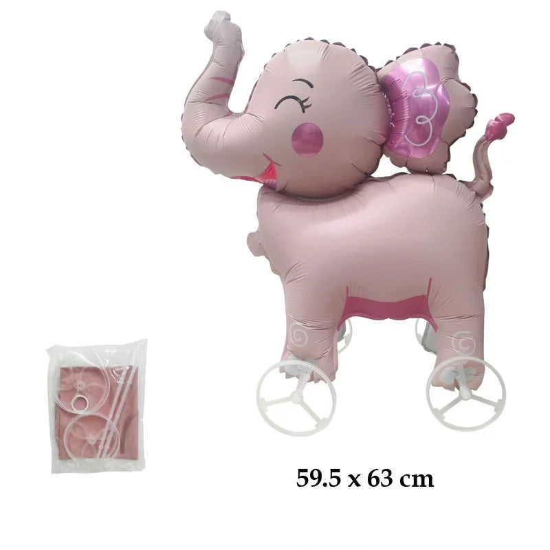 Ballon Gonflable Animal Marchant Baby Shower
