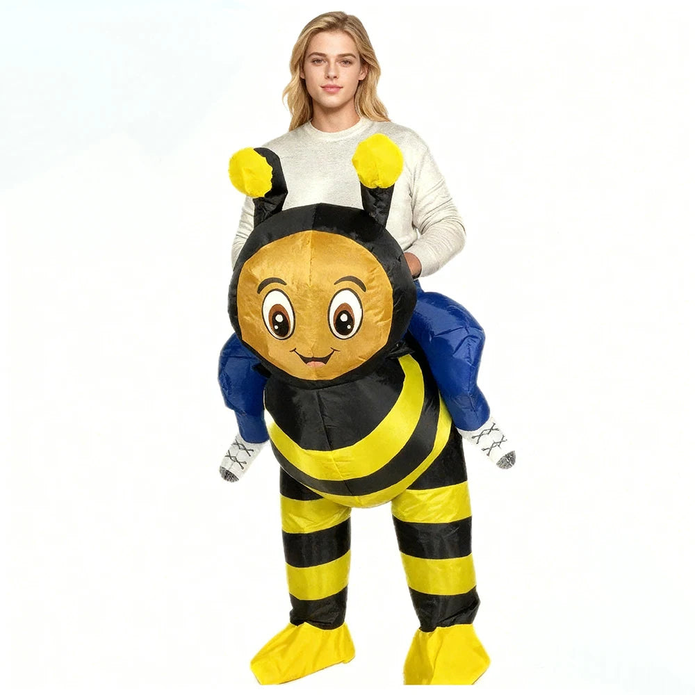 Tenue gonflable abeille bumblebee fête