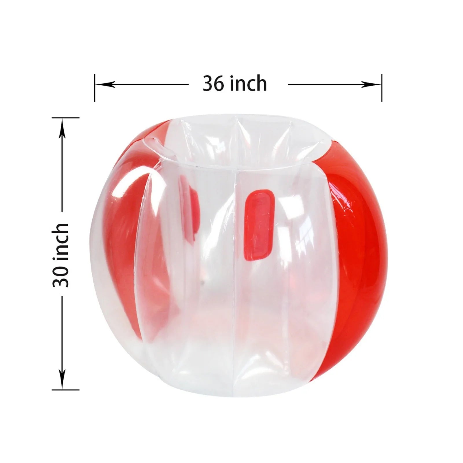 Zorb ball gonflable jeu collision exterieur