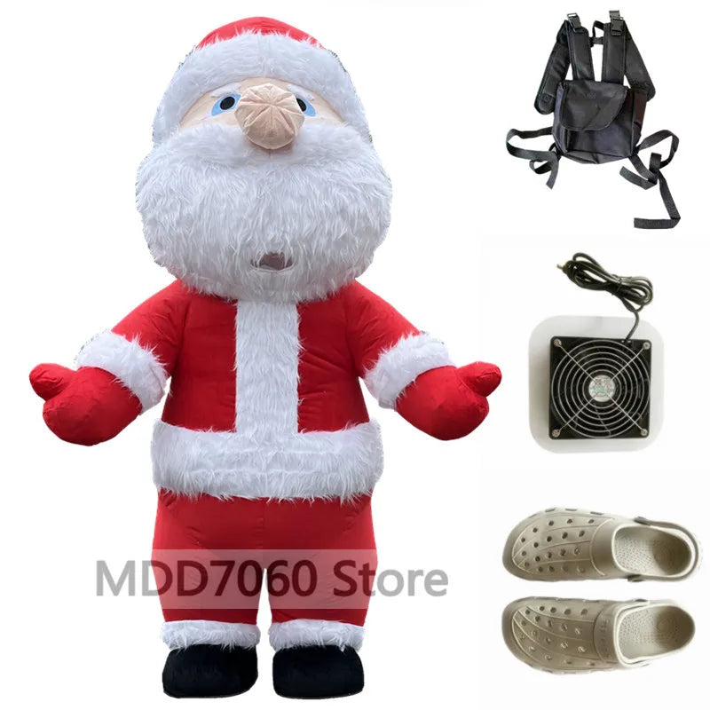 Costume gonflable mascotte animaux coloris rose