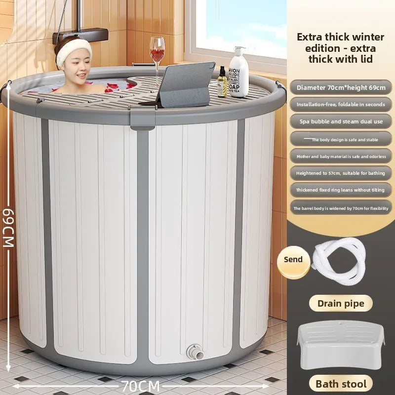 Baignoire gonflable bébé confort et sécurité