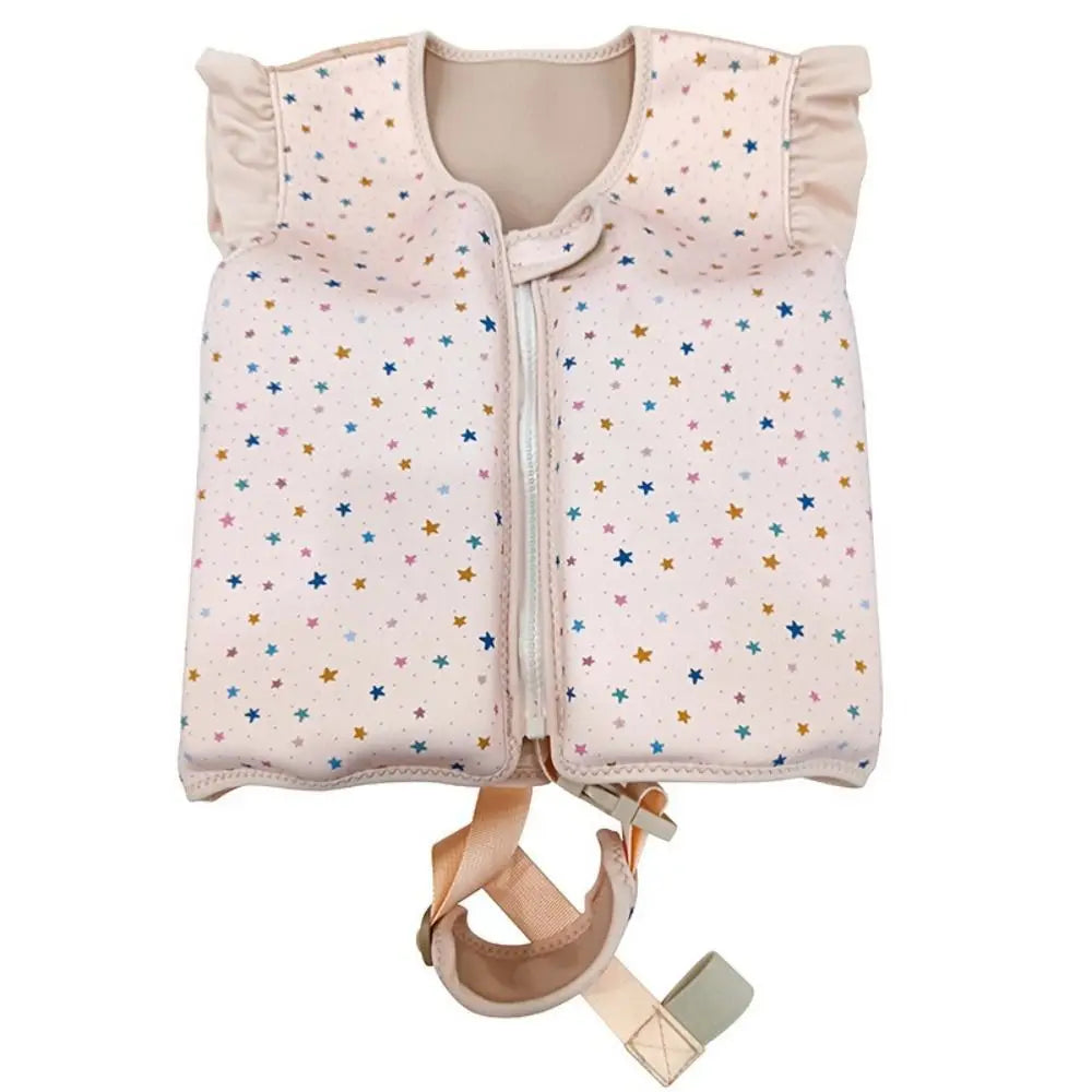 Gilet de natation enfant gonflable vue de face