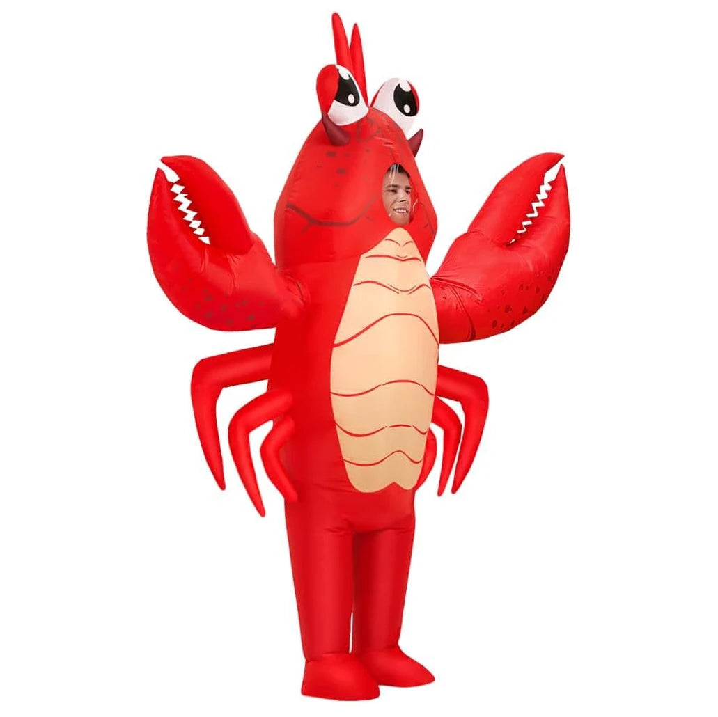 Costume Gonflable Homard Adulte - vue d'ensemble