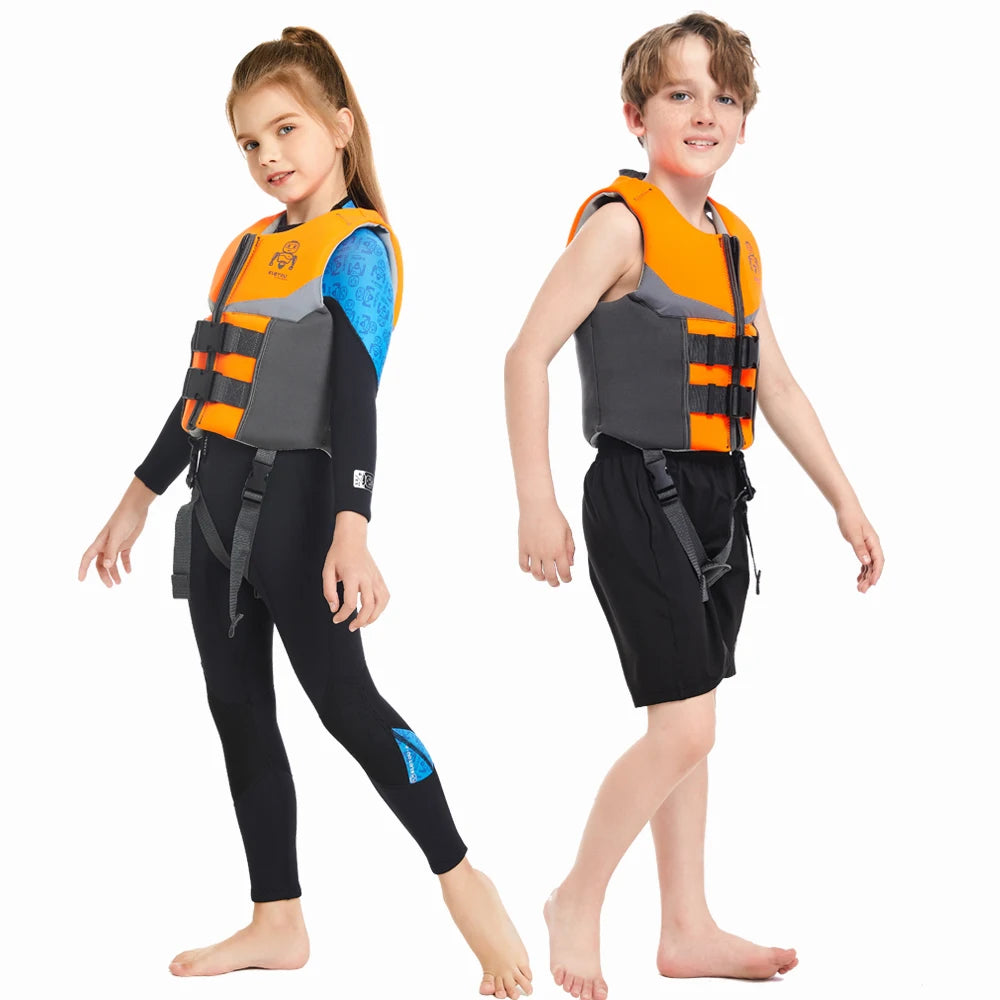 Détail du système de drainage inférieur du gilet