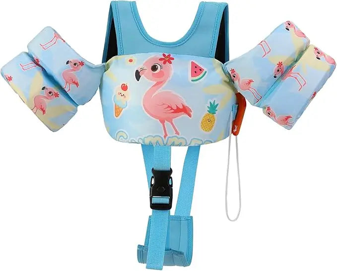 Gilet de natation tout-petit motif léopard