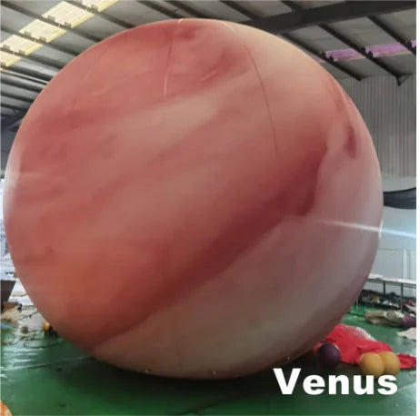 Pompe à air fournie avec le ballon gonflable planète