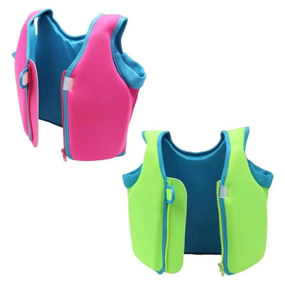 Gilet natation bébé motif dessin animé