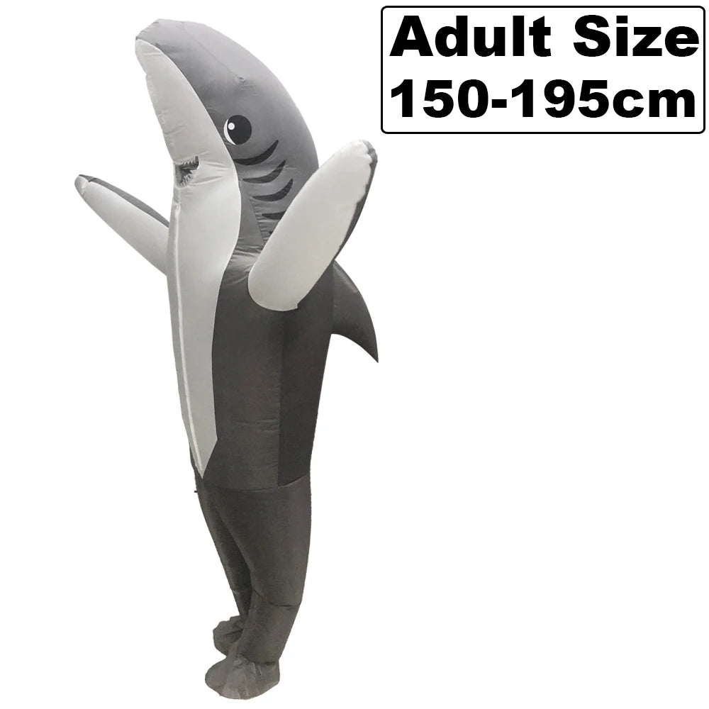 Tenue gonflable animaux 19 variantes