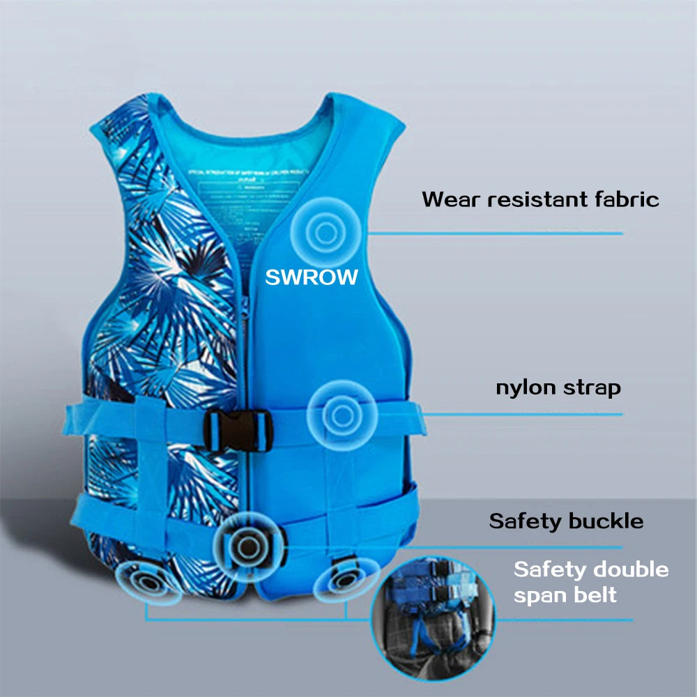 Sangles réglables du gilet néoprène multisport