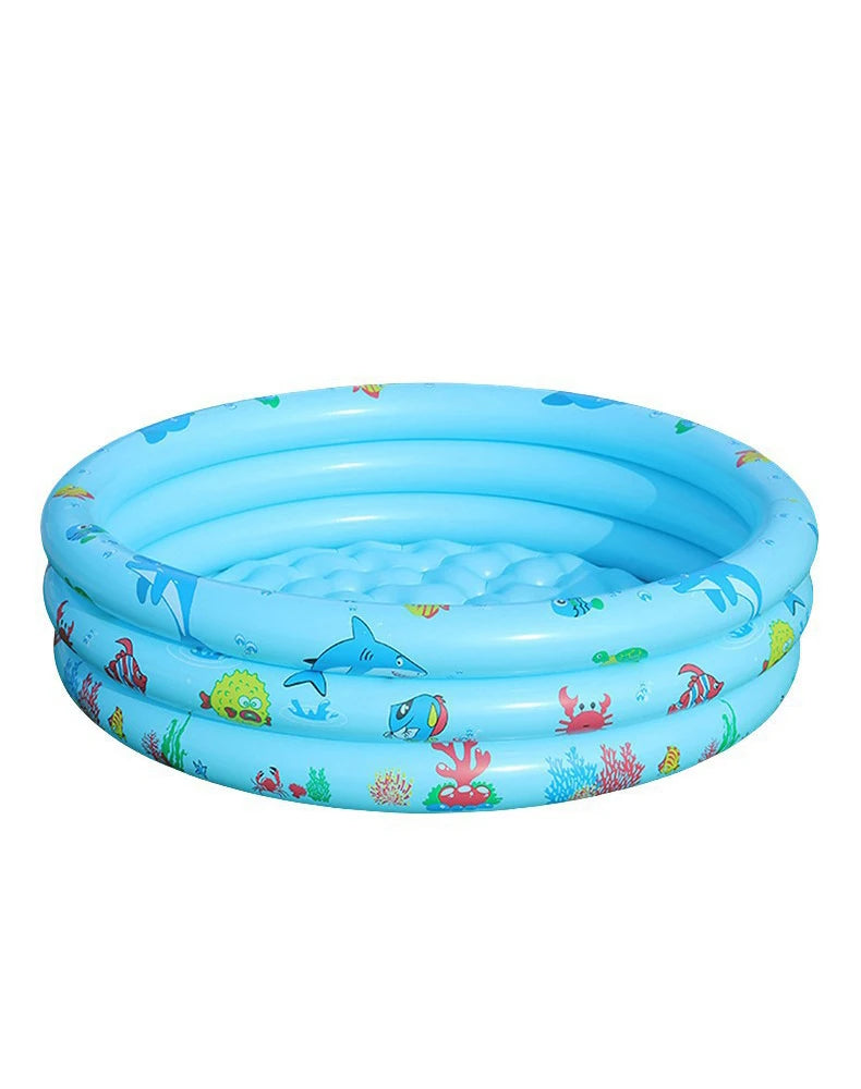 Piscine gonflable enfants jardin maison PVC épaissi