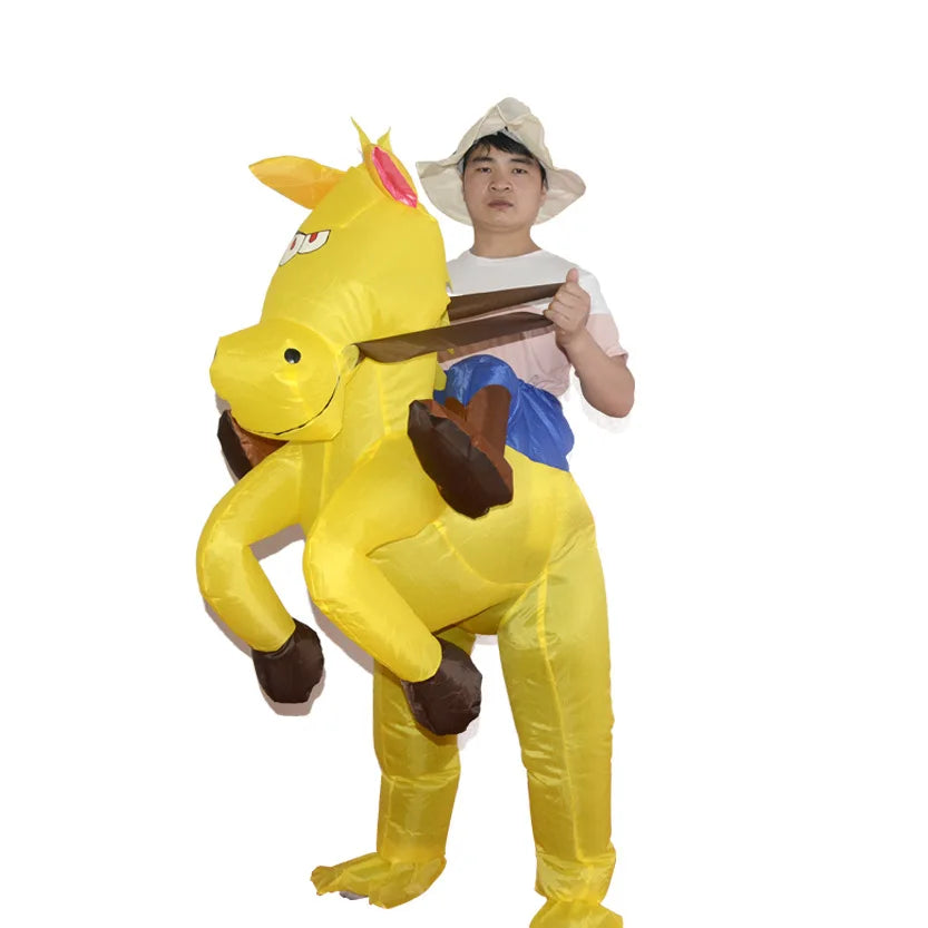 Costume matador gonflable halloween cosplay adulte