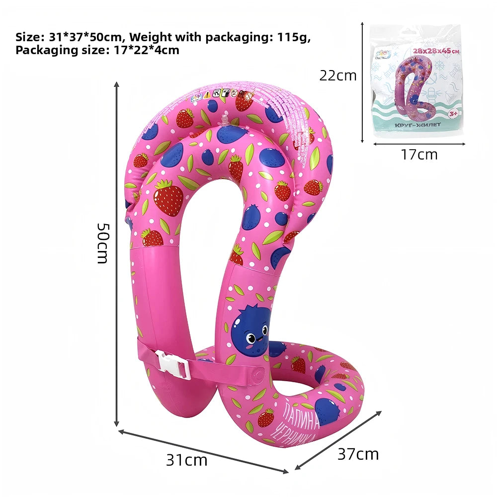 Accessoire gonflable sécurité nautique enfants plage lac