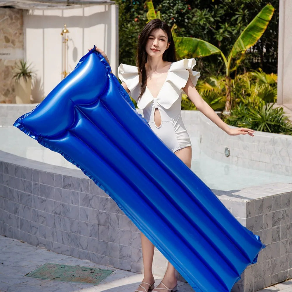 Canapé flottant gonflable pour plage et piscine