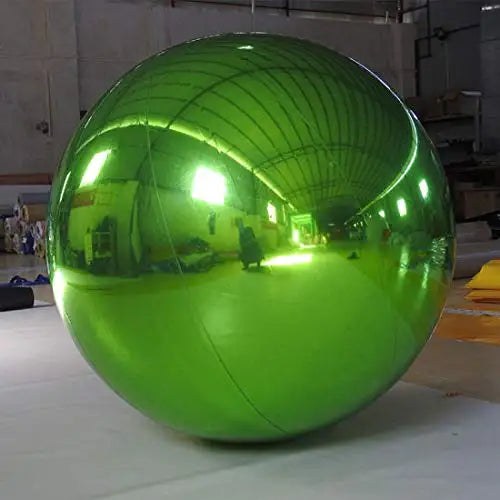 Kit de gonflage fourni avec la sphère miroir gonflable