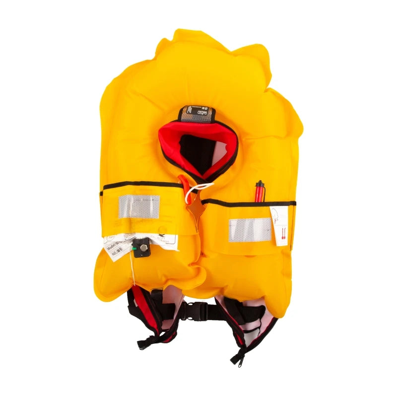Accessoire Gonflable Gilet Sauvetage Poche Zippée - vue de dos