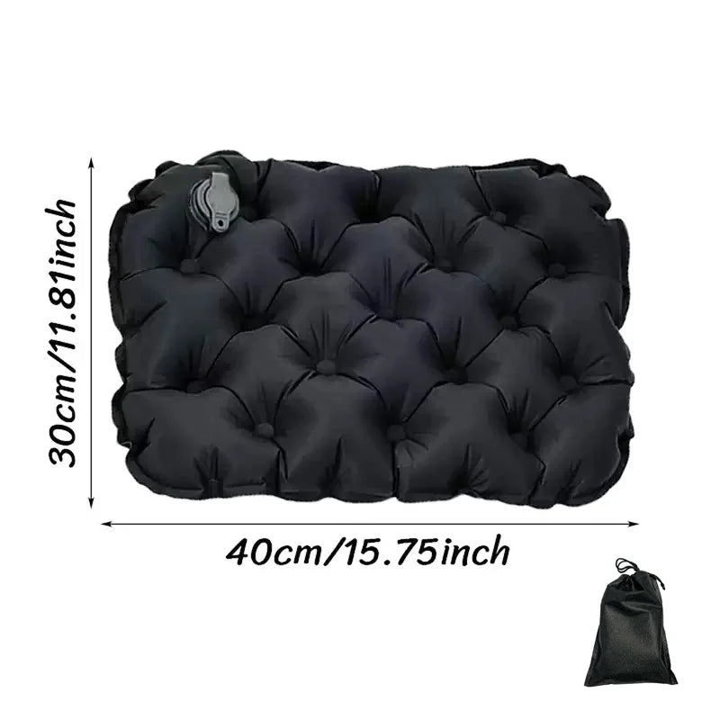 Tapis de couchage gonflable léger présentation complète
