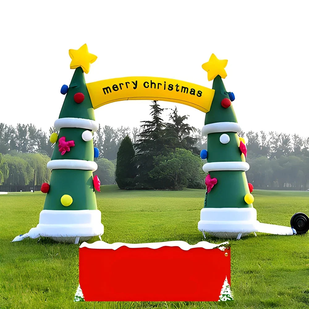 Décoration gonflable de Noël pour promotion commerciale